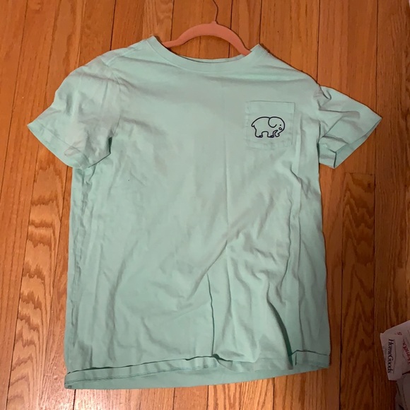 supreme smurfs tee red